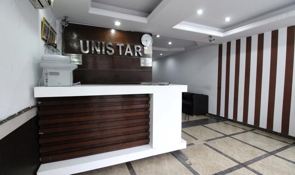 Hotel Unistar New Delhi Exterior foto