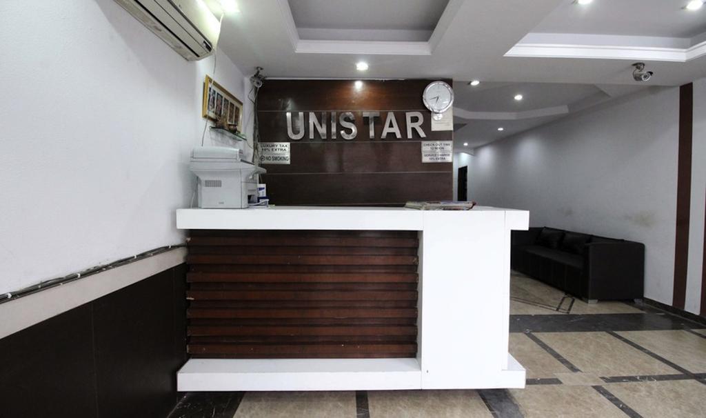 Hotel Unistar New Delhi Exterior foto