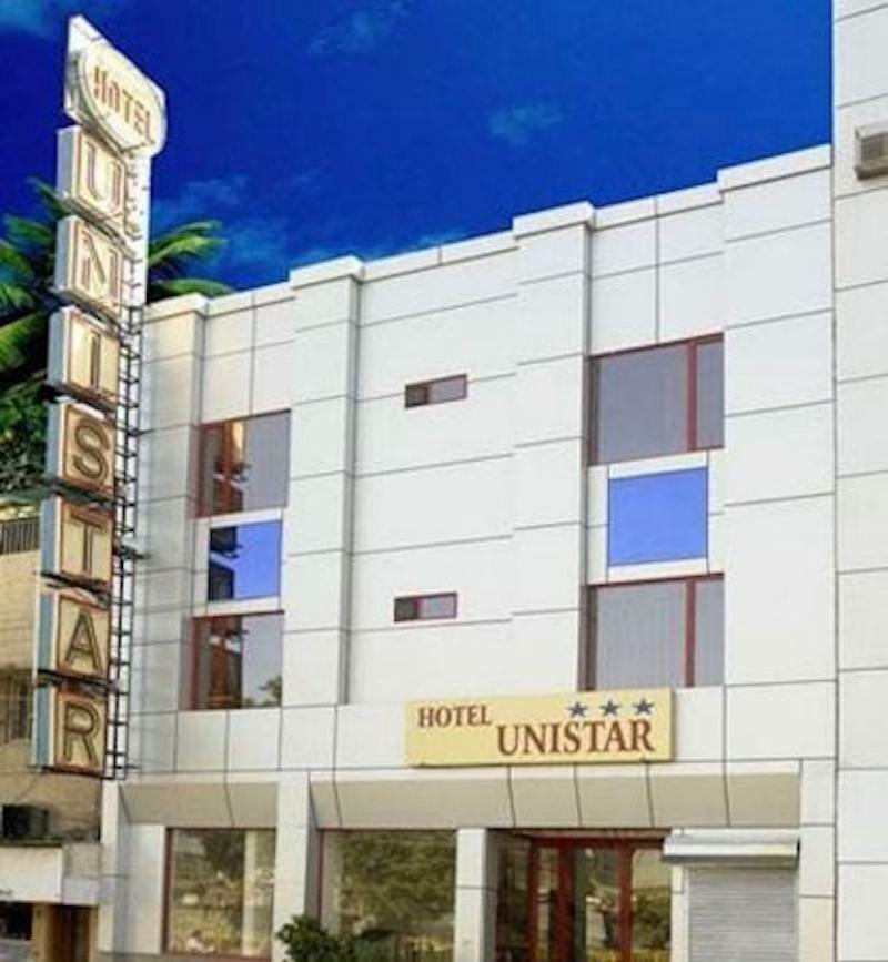 Hotel Unistar New Delhi Exterior foto